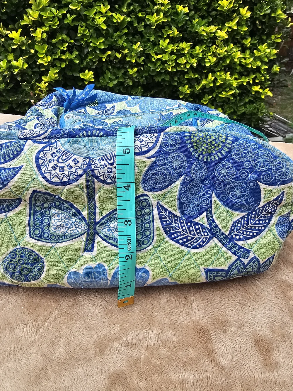 Vera Bradley lightweight quilted